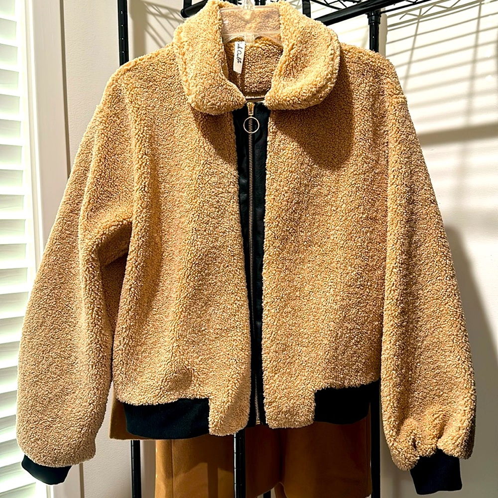 Teddy Bear Coat 🧸